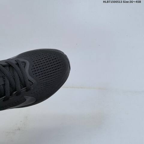 Nike Zoom X All Black EU 36-45 Running Shoe - Unisex (BS-60363)