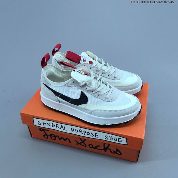 Nike Tom Sachs General Purpose Shoe grey white orange yellow cream EU 36-45 sneaker