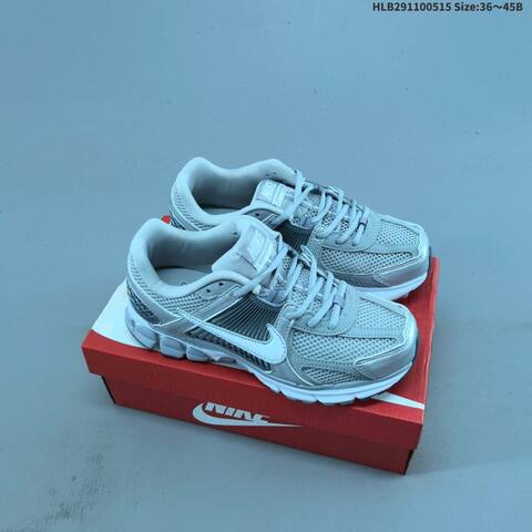 Nike Zoom Vomero 5 Grey White Black Light Green EU 36-45 Running Shoe - Unisex (BS-60317)