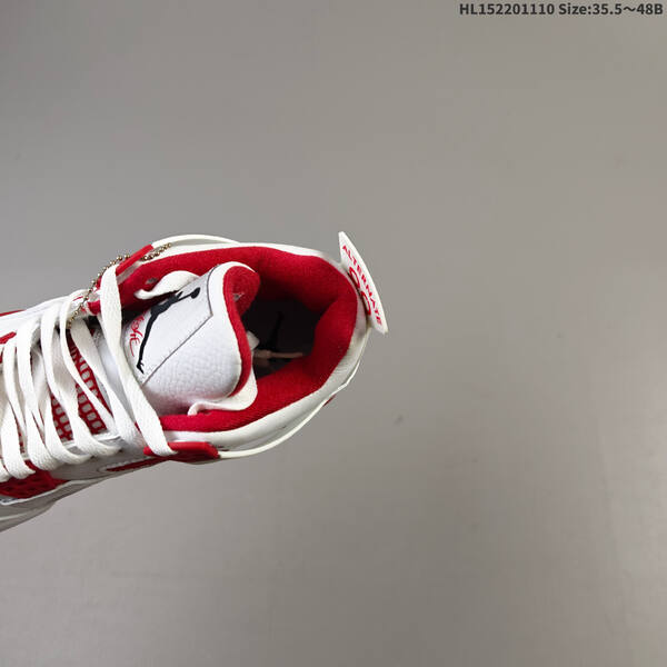 Jordan Air Jordan 4 Retro OG White/Red 35.5~48B basketball