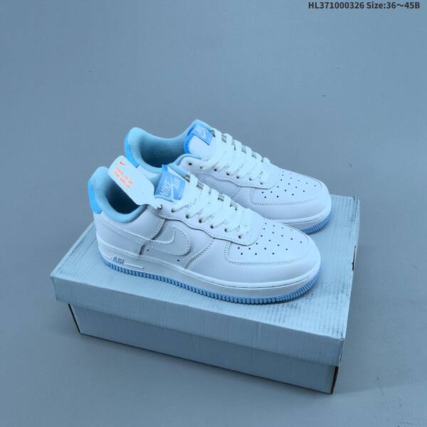 Nike Air Force 1 Low white pink light blue EU 36-45 sneaker