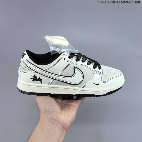 Nike Dunk SB Low off white black EU 36 45 skate shoe EU 36-45