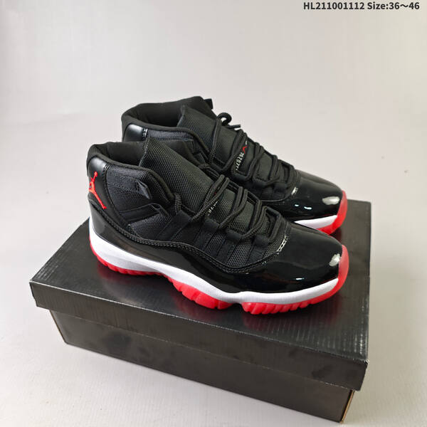 Jordan Air Jordan 11 Retro Low Concord white/black/blue EU 36-46 basketball
