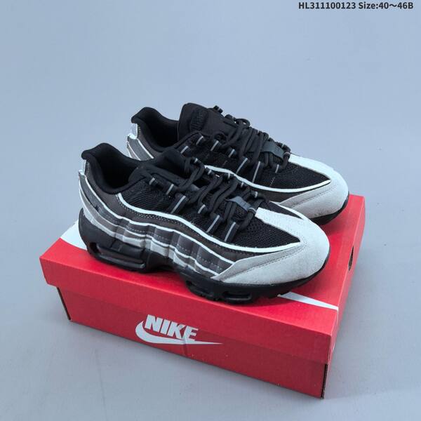 Nike Air Max 95 white green red black EU 40-46 running shoe