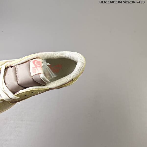 Nike Air Jordan 1 Low x Travis Scott mauve/pink and pale yellow/cream EU 36~45 lifestyle