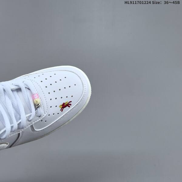 Nike Air Force 1 07 Low white sail red multicolor EU 36-45 sneaker