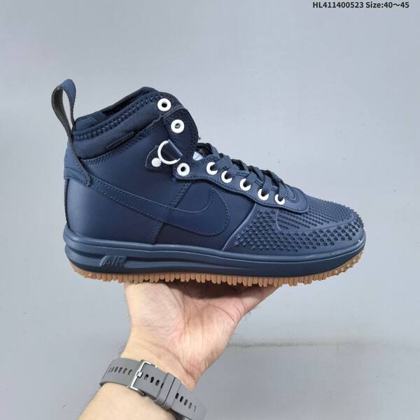 Nike Air Force 1 Duckboot black navy gum EU 40-45 boot