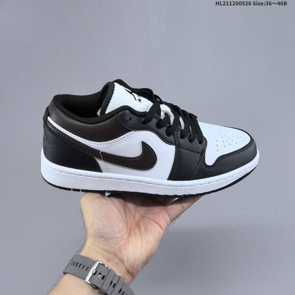 Jordan Air Jordan 1 Low white/black 36-46 basketball