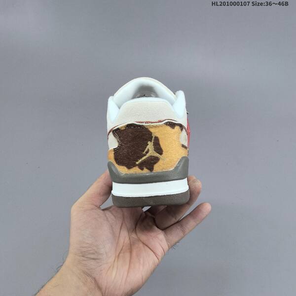 Jordan Flight Court Sail/White/Burgundy/Brown EU 36-46 casual