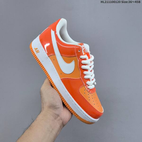 Nike Air Force 1 Low white green orange EU 36-45 sneaker