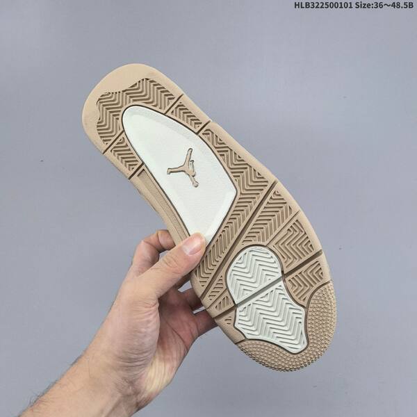Jordan Air Jordan 4 Retro beige / taupe / white 36~48.5 basketball