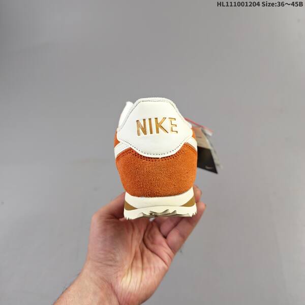 Nike Classic Cortez orange white sail brown EU 36-45 sneaker