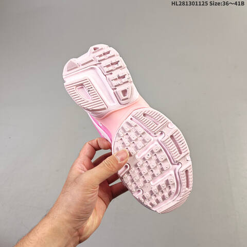 Nike V2K Run Light Pink Cream White EU 36-41 Running Shoe - Unisex (BS-63069)