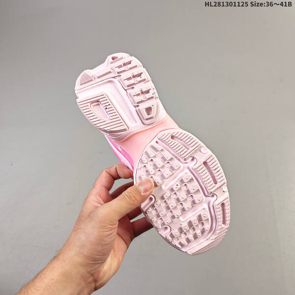Nike V2K Run light pink cream white EU 36-41 running shoe