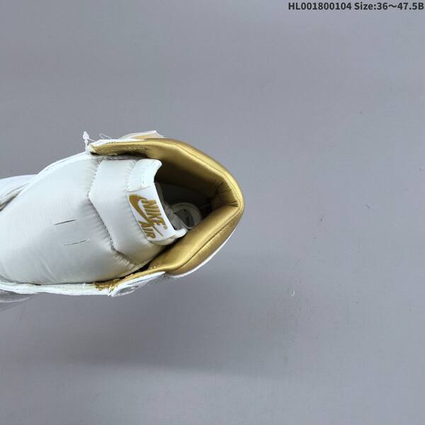 Jordan Air Jordan 1 High OG white and gold EU 36~47.5 basketball