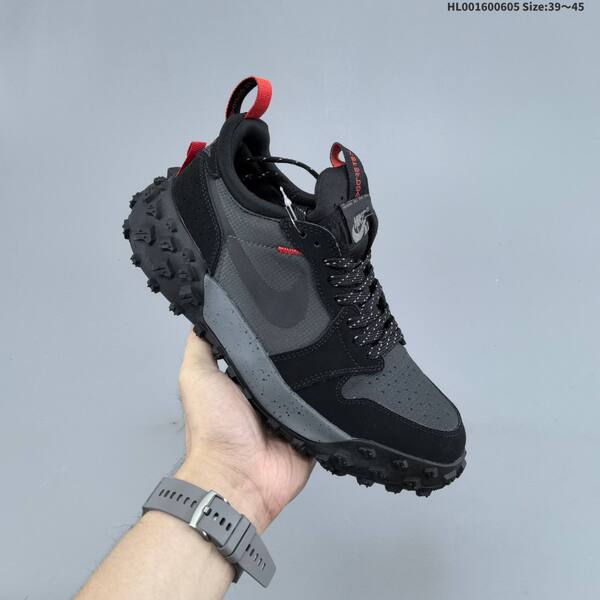 Nike Air Jordan 1 Element Gore-Tex Low black/grey/red EU 39-45 trail