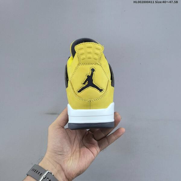 Jordan Air Jordan 4 Retro Tour Yellow/Black/White EU 40-47.5 basketball