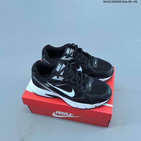 Nike Zoom Vomero White Black Silver EU 36-45 Running Shoe - Unisex (BS-60450)