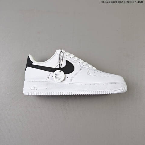 Nike Air Force 1 07 White Light Blue Gold EU 36-45 Skate Shoe - Unisex (BS-62883)