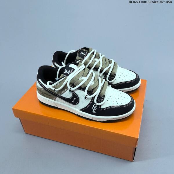 Nike Dunk SB Low off white navy blue EU 36-45 skate shoe
