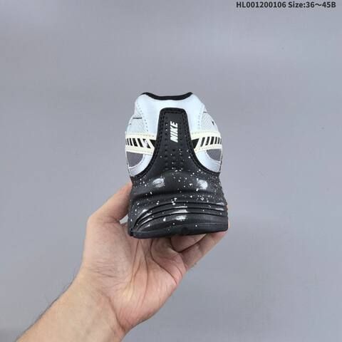 Nike Initiator Light Grey Off White Black EU 36-45 Running Shoe - Unisex (BS-62203)
