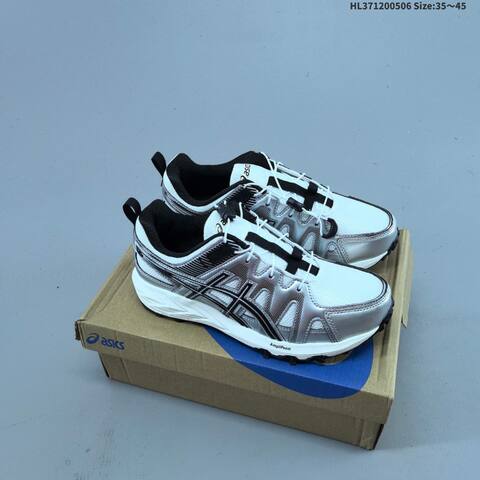 ASICS GEL-SONOMA FE White Grey Black 35-45 Trail Shoe Trail Running Sneakers - Unisex (BS-68856)