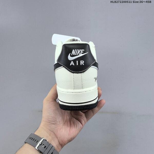 Nike Air Force 1 07 LV8 DF0188 149 off white black white EU 36 45 sneaker EU 36-45