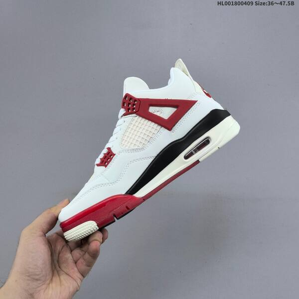 Jordan Air Jordan 4 Sail/Cinnabar/Black EU 36-47.5 basketball
