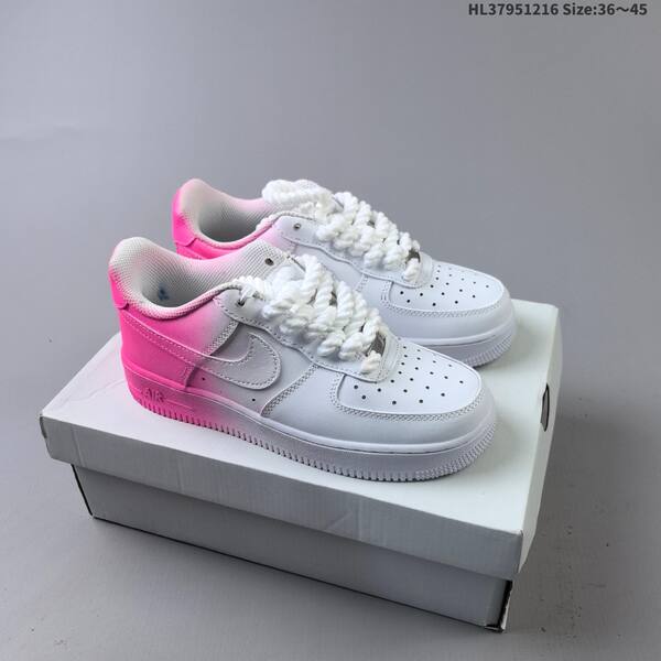 Nike Air Force 1 07 White Gold Black EU 36-45 sneaker