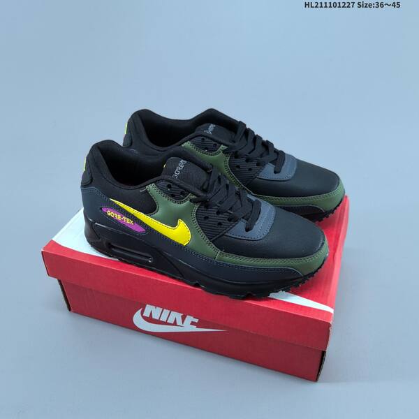 Nike Air Max 90 white grey black teal navy EU 36-45 sneaker