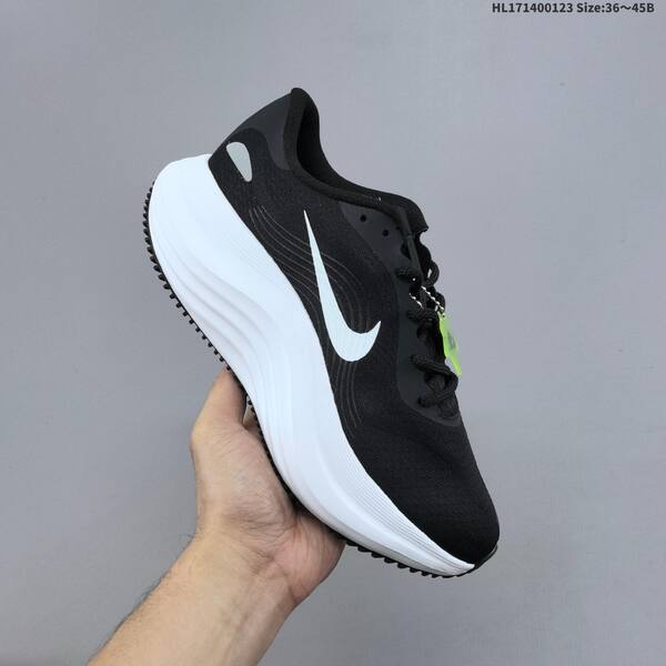 Nike Comfort Ride Easyon FN0338 black white neon green EU 36-45 running shoe