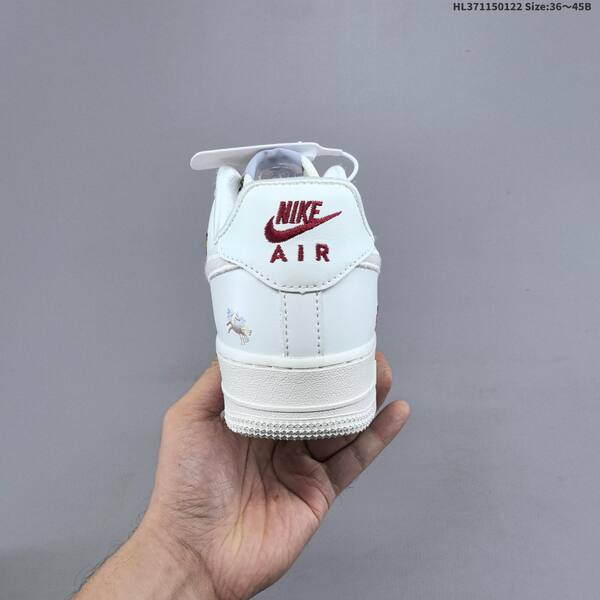 Nike Air Force 1 07 Low Join Forces IQ1143 100 off white light beige red yellow EU 36 45 sneaker EU 36-45