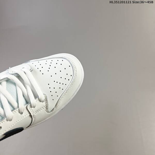 Nike SB Dunk Low Pro white black EU 36-45 skate shoe