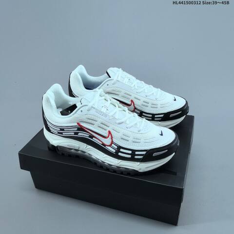 Nike Air Max TL 2 5 White Black Red Silver EU 39-45 Running Shoe - Unisex (BS-61355)
