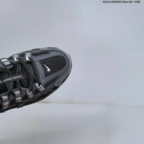 Nike P-6000 Black Dark Grey White EU 36-45 Running Shoe - Unisex (BS-60534)