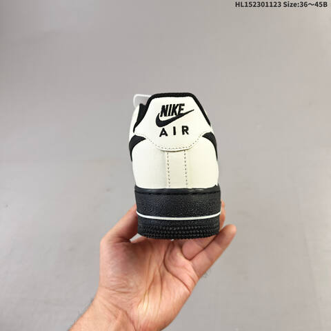 Nike Air Force 1 Low 07 off white black