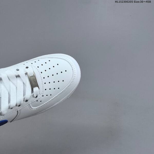 Nike Air Force 1 Low 07 white blue EU 36-45 sneaker