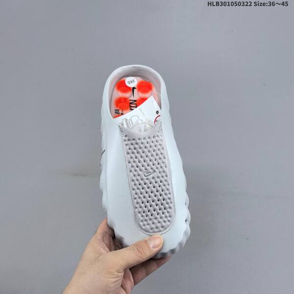 Nike Mind 001 Recovery Slide light grey silver red EU 36-45 slides