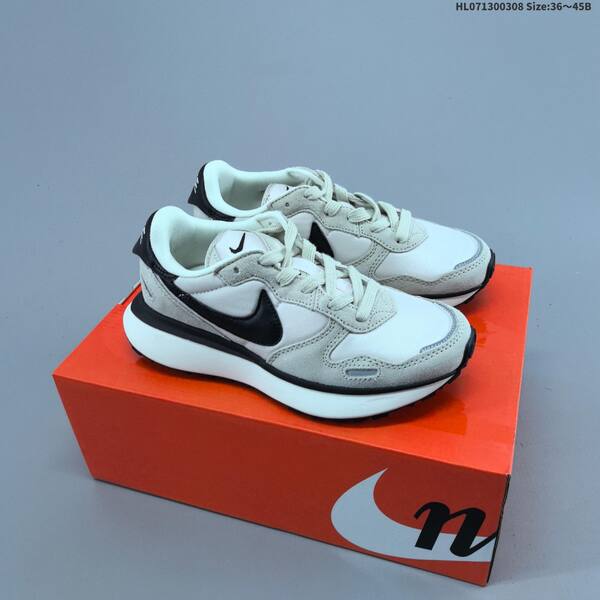 Nike Phoenix Waffle Black White Purple Grey EU 36-45 sneaker