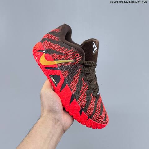Nike Ja 3 Year Of The Horse Teal Black Red Gold Brown EU 39-46 Basketball Shoe - Unisex (BS-62497)