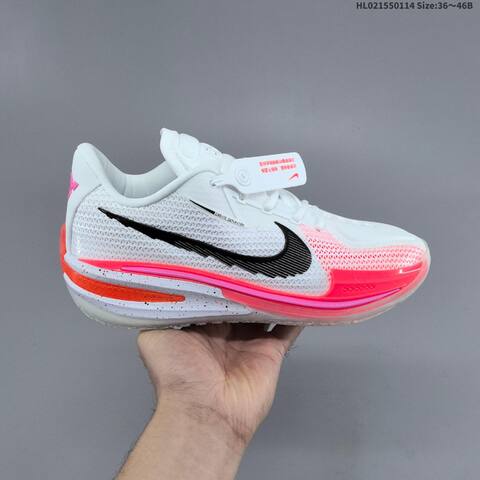Nike Air Zoom G T Cut EP Neon Green Bright Red EU 36-46 Basketball Shoe - Unisex (BS-62002)