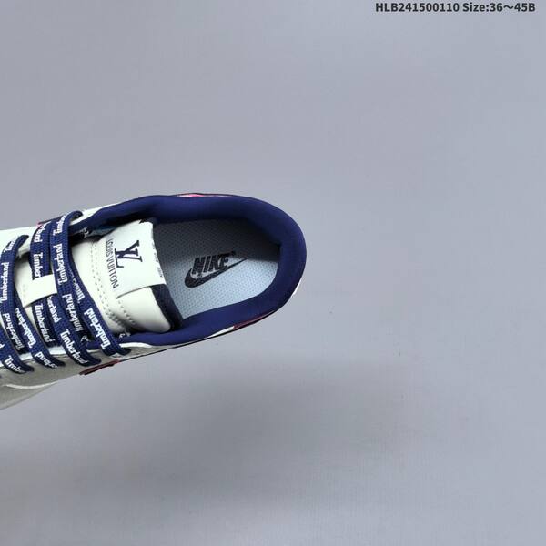 Nike Dunk SB Low off white navy blue red EU 36-45 skate shoe