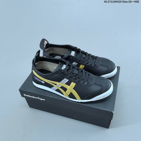 Other ASICS 110 Onitsuka Tiger MEXICO 66 VIN MEXICO 66 LOGO Premium Replica High-end Men s And Women s Fashion Sports Running And Basketball Shoes Up To 95 Off Retail During The Current Promotion Casual Lifestyle Sneakers (BS-68889)
