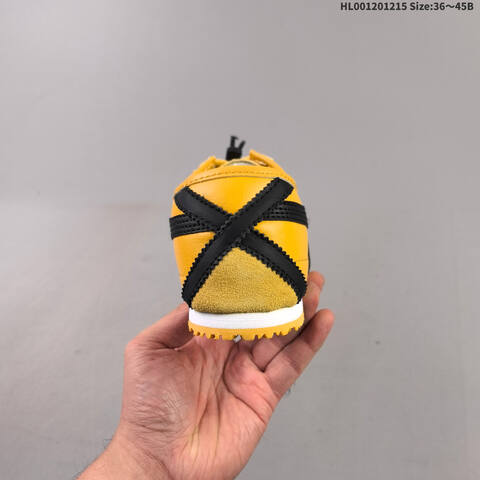 Onitsuka Tiger Mexico 66 Yellow Black Beige EU 36-45 Sneaker Casual Sneakers - Unisex (BS-69150)
