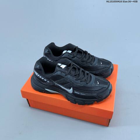 Nike Initiator White Silver Burgundy Black EU 36-45 Running Shoe - Unisex (BS-60692)
