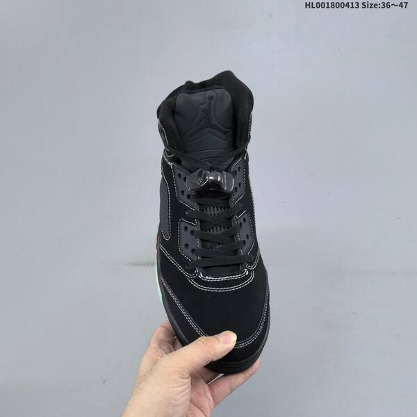 Jordan Air Jordan 5 Retro Black/Crimson/Mint Glow EU 36-47 basketball