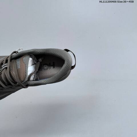 HOKA ONE ONE Mafate Speed 2 Low Brown Grey Black White EU 36-45 Trail Shoe Trail Running Sneakers - Unisex (BS-69357)