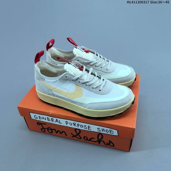 Nike Tom Sachs x Nike Craft General Purpose Shoe white red orange black EU 36-45 sneaker