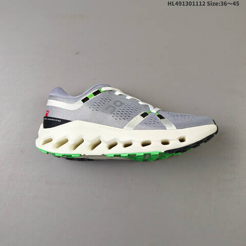 On Cloudsurfer 2 Grey White Black Green EU 36-45 Running Shoe Running Sneakers - Unisex (BS-69824)