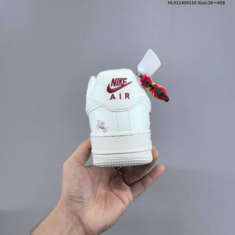 Nike Air Force 1 07 CNY IQ1119-011 Size 36 36 5 37 Lifestyle - Women's (BS-62081)